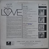 Lata Mangeshkar - From Lata With Love - Her Twelve Golden Hits (Vinyl) Image